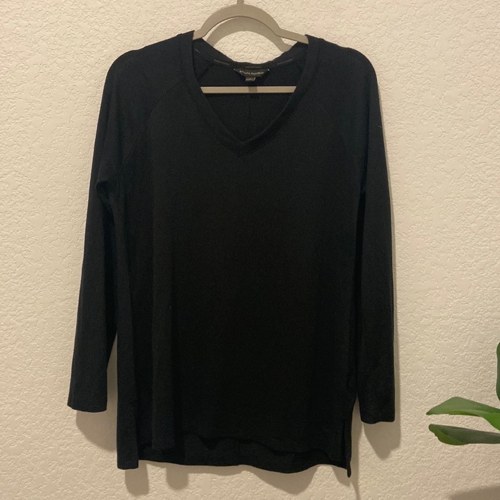 Banana republic long sleeve blouse